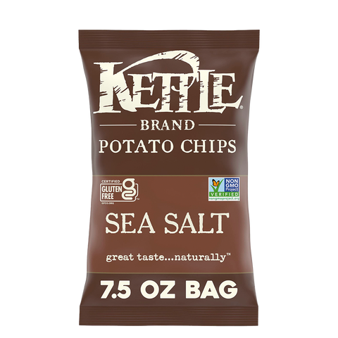 Kettle Brand - Sea salt (7.5 oz)