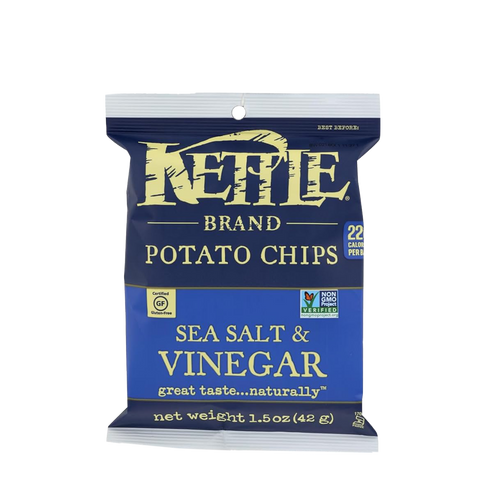 Kettle Brand - Sea Salt & Vinegar (1.5 oz)