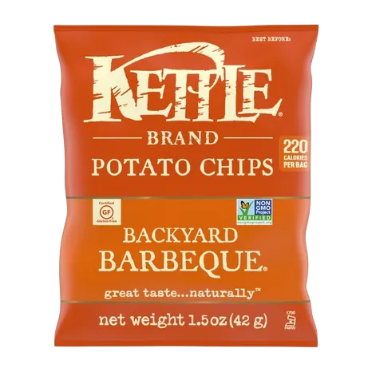 Kettle Brand - BBQ (1.5 oz)