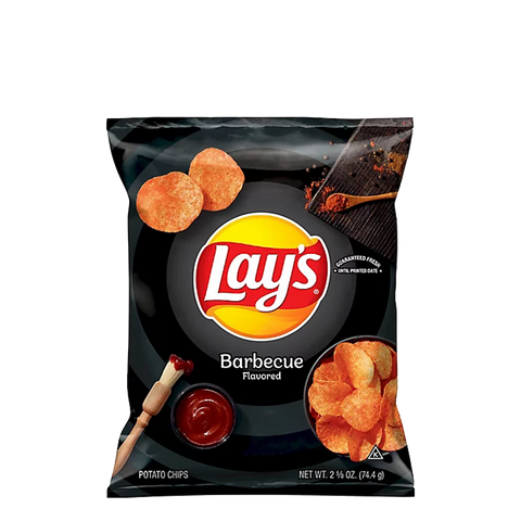 Lay's Patato - BBQ (2.25 Oz)