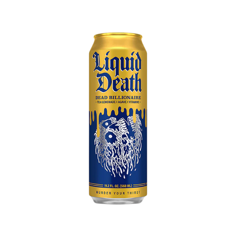 Liquid Death - Dead Billionare (19.2 Oz)