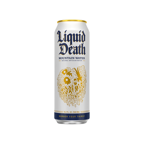 Liquid Death - Mountain Water (12 oz)
