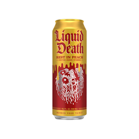 Liquid Death - Rest In Peach (19.2 Oz)