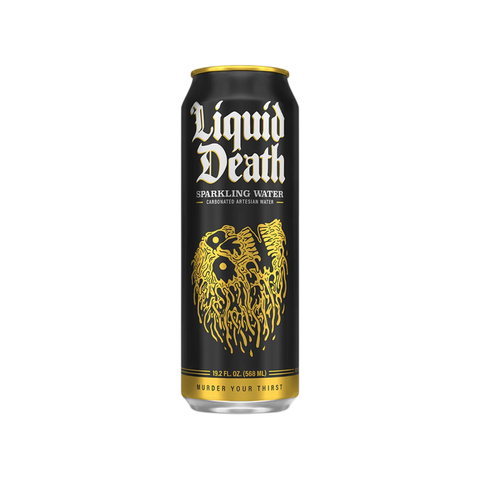 Liquid Death - Sparkling (19.2 oz)