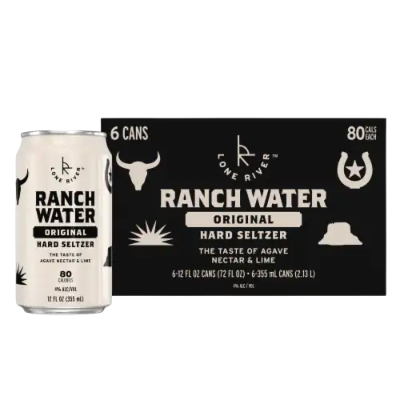 Lone River Ranch Water - Original (6 pack)