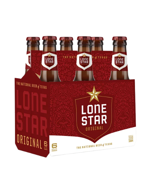 Lone Star Beer (6 pack)