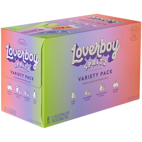 Loverboy Spritz Vrty Pack (8 pack)