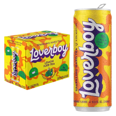 Loverboy Lemon Iced Tea (6 pack)