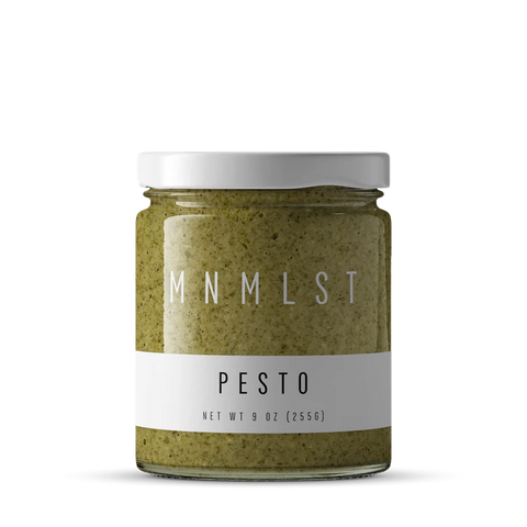 MNMLST - Pesto Past Sauce (8.5 Oz)