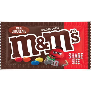 M&Ms King Size (3.27 Oz)