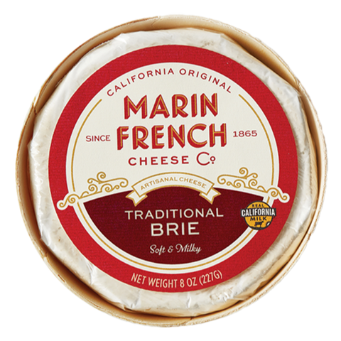 Marin Traditional Brie  (8 oz)