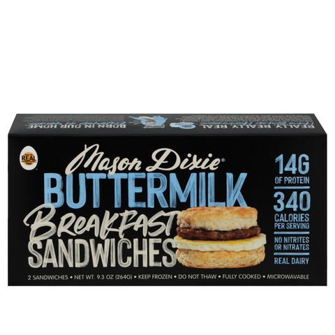 Mason Dixis - Buttermilk Breakfast Sandwich (2 pk)