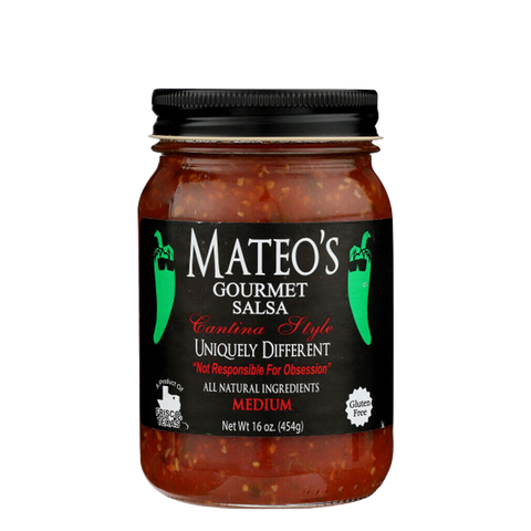 Mateo's Salsa - Cantina (16 oz)