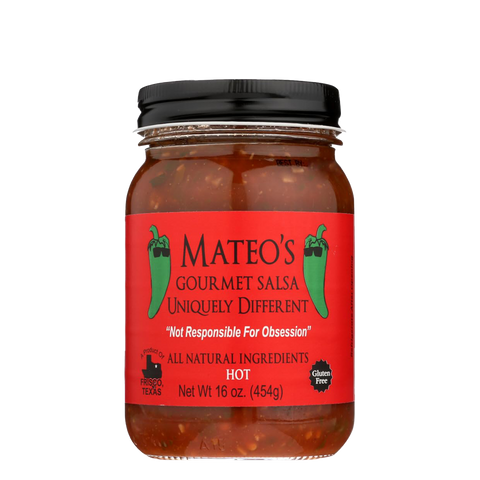 Mateo's Salsa - Hot (16 oz)