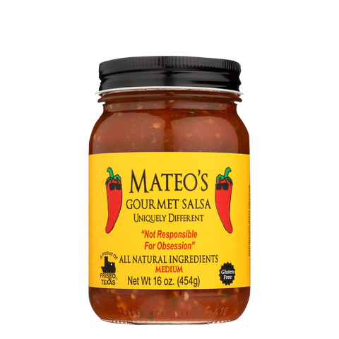 Mateo's Salsa - Medium (16 oz)