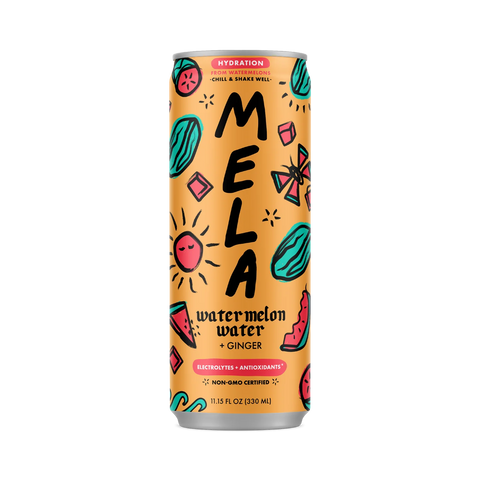 Mela - Ginger Watermelon Water (16.9 Oz)