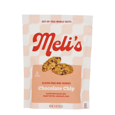 Meli's - Gluten Free Mini Chocolat Chip Cookies (4.5 oz)