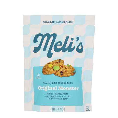 Meli's - Gluten Free Mini Monster Cookies (4.5 oz)