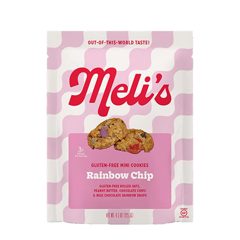 Meli's - Gluten Free Mini Rainbow Chip Cookies (4.5 oz)