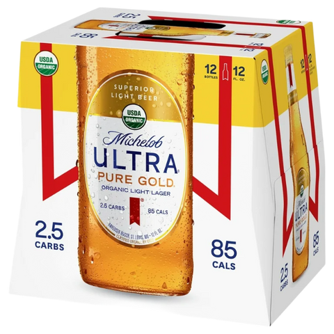 Michelob Ultra Pure Gold (12 Bottle)