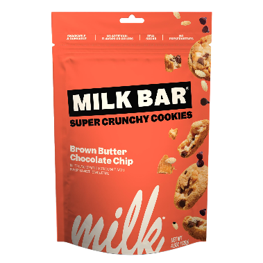 Milk Bar Crunchies - Brown Butter Chocolate Chip (4.5 oz)