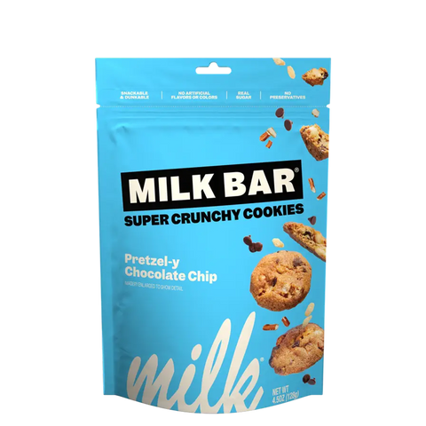 Milk Bar Crunchies - Pretzel-Y Chocolate Chip (4.5 oz)