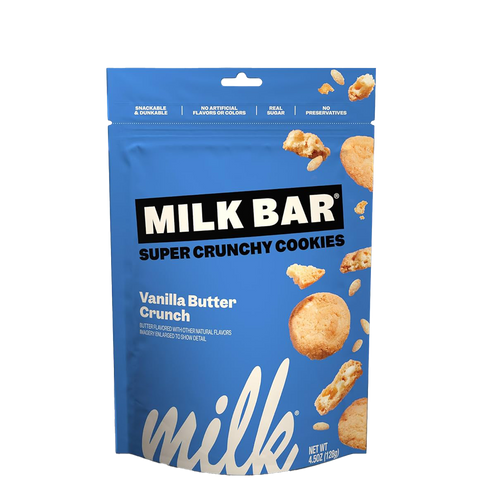Milk Bar Crunchies - Vanilla Butter Crunch (4.5 oz)