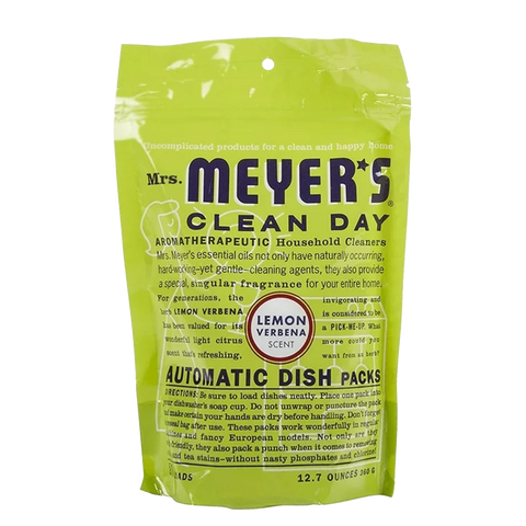 Mrs. Meyers - Dishwasher Packs Lemon Verbena - (12.7 oz)