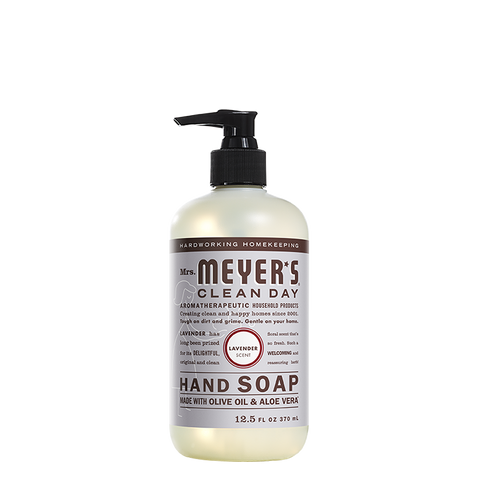 Mrs. Meyers - Liquid Hand Soap Lavendar - (12.5 oz)