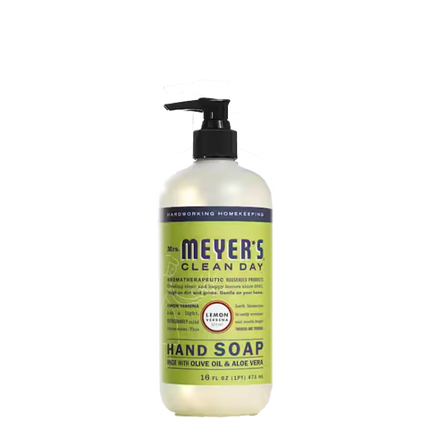 Mrs. Meyers - Liquid Hand Soap Lemon Verbena - (16 oz)