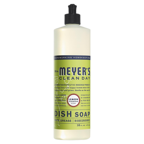 Mrs. Meyers - Dish Soap Lemon Verbena - (16 oz)