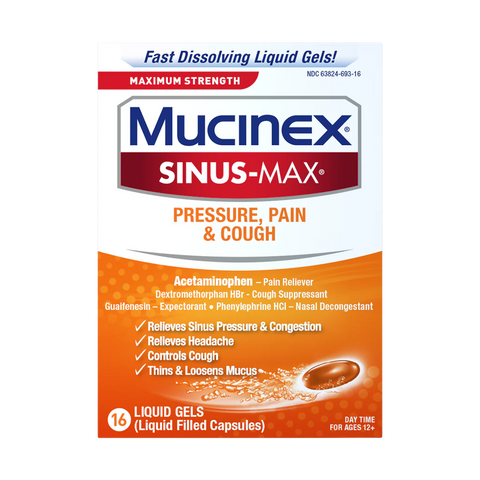 Mucinex Sinus Max (10ct)