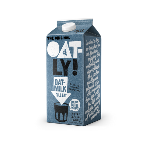 Oatly - Oat Milk Full Fat (64 Oz)