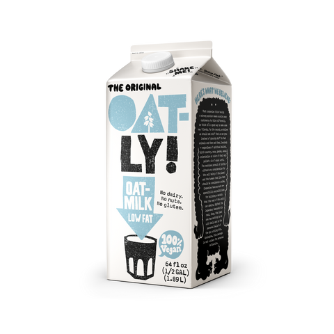 Oatly - Oat Milk Low Fat (64 Oz)