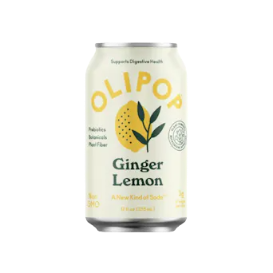 Olipop - Ginger Lemon (12 Oz)