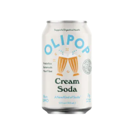 Olipop - Cream Soda (12 oz)