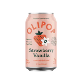 Olipop - Strawberry Vanilla (12 oz)