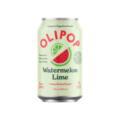 Olipop - Watermelon lime (12oz)