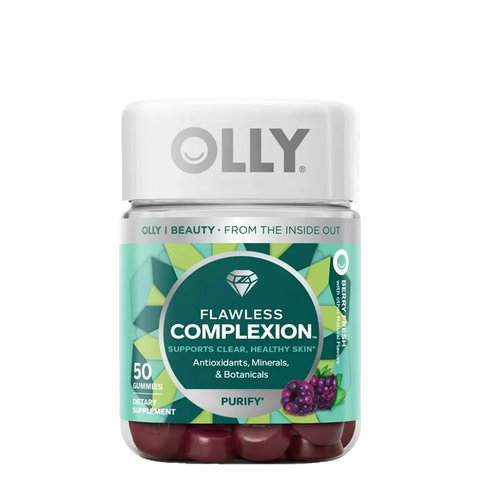 Olly Flawless Complexion - 50 Count