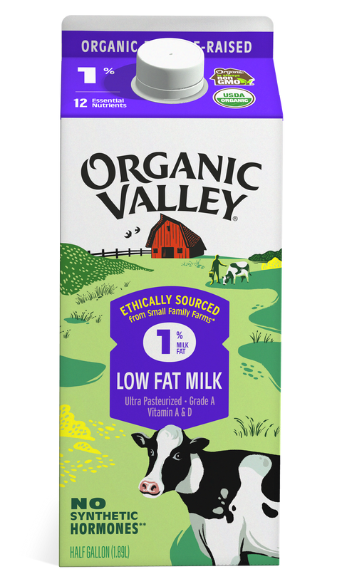 Organic Valley - 1% Low Fat