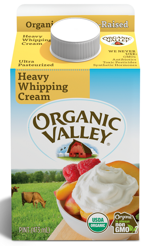 Organic Valley - Heavy Cream