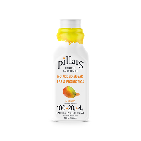 Pillars Drinkable Yogurt - Mango