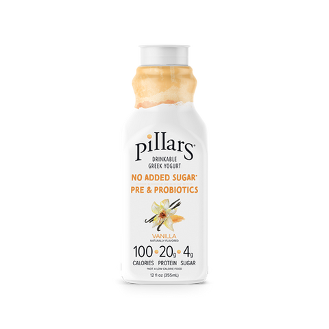 Pillars Drinkable Yogurt - Vanilla