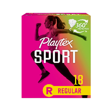 Playtex Sport - Regular (18 Count)