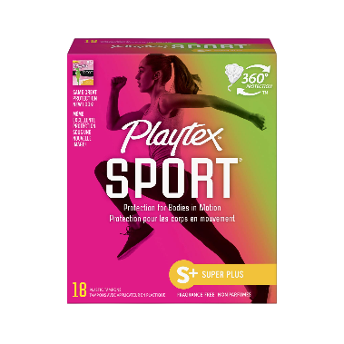 Playtex Sport - Super Plus (18 Count)