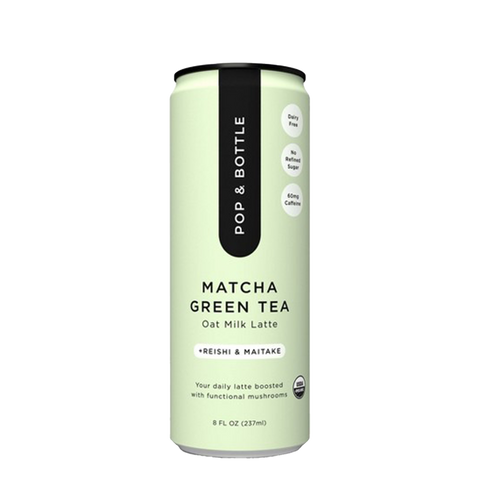 Pop & Bottle - Oat Milk Green Team Matcha (8 oz)