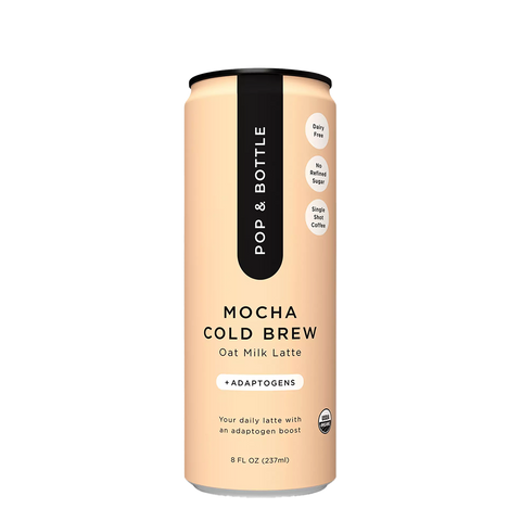 Pop & Bottle - Oat Milk Mocha Latte (8 oz)