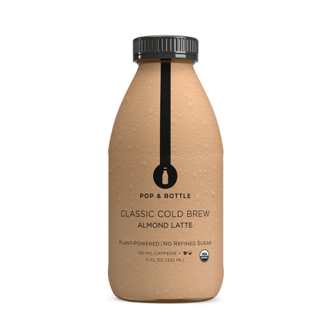 Pop & Bottle - Cold Brew Almond (11 oz)