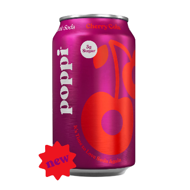 Poppi - Cherry Cola (12 Oz)