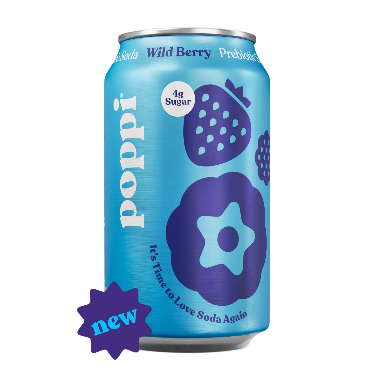 Poppi - Wildberry (12 Oz)